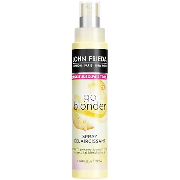 JOHN FRIEDA Go Blonder Targeted Brightening Spray 100ml - Image 1